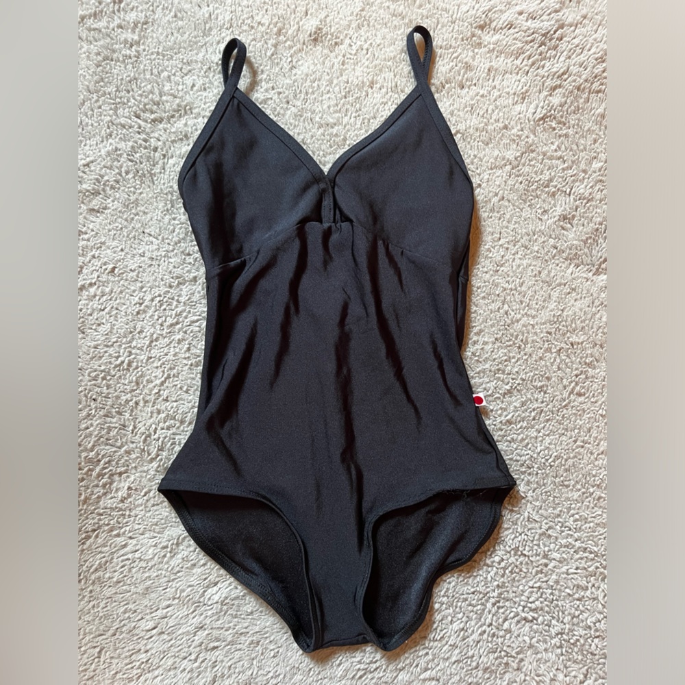 Yumiko black Daria leotard